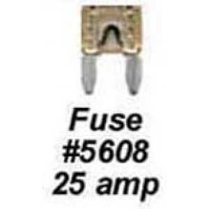 MINI ATC FUSE 25 amp